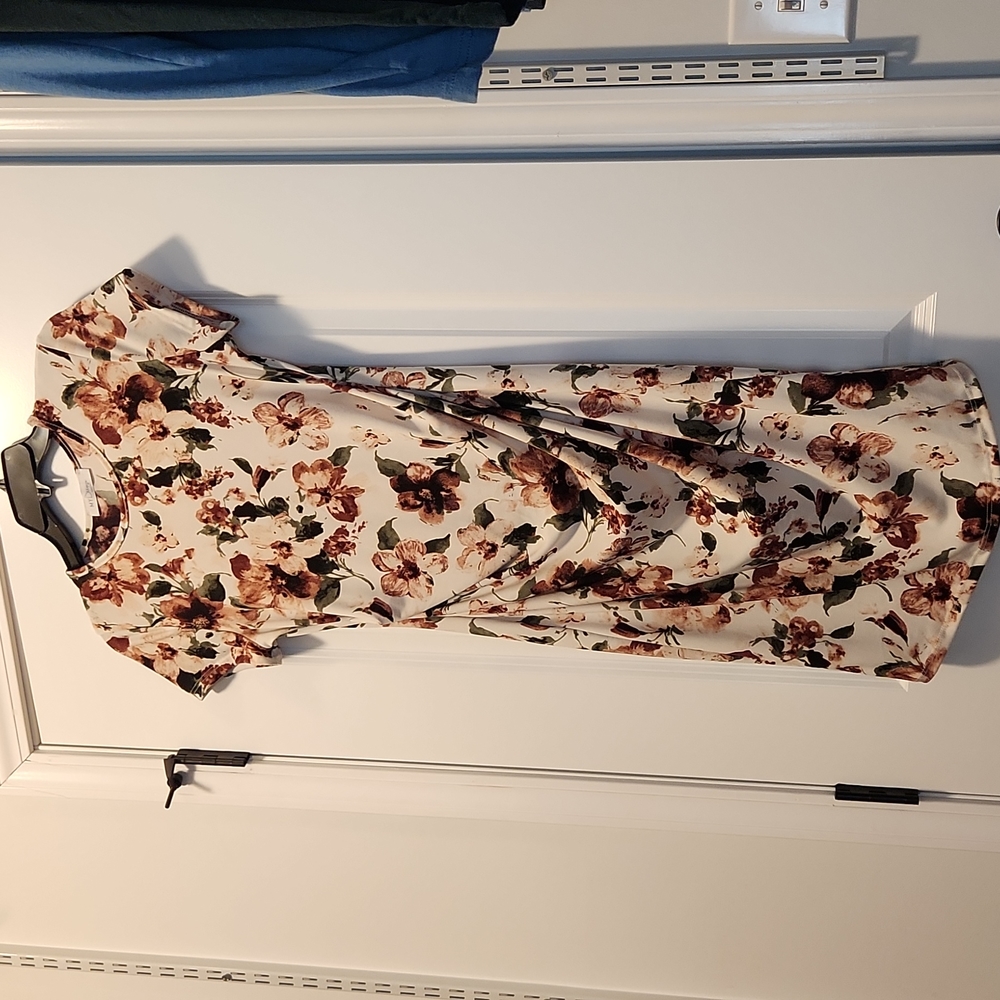 My Bump flowered maternity dress